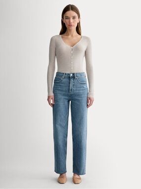 Everlane Way High Jean Cotton